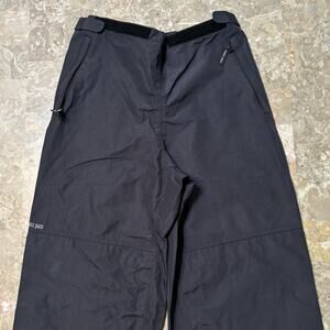Showers Pass Pants Mens Small Black Rain Water Resistant Taped Seams Reflective
